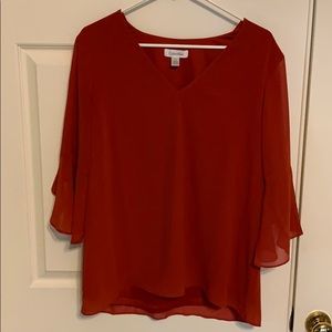 Calvin Klein Women’s V-neck Shirt